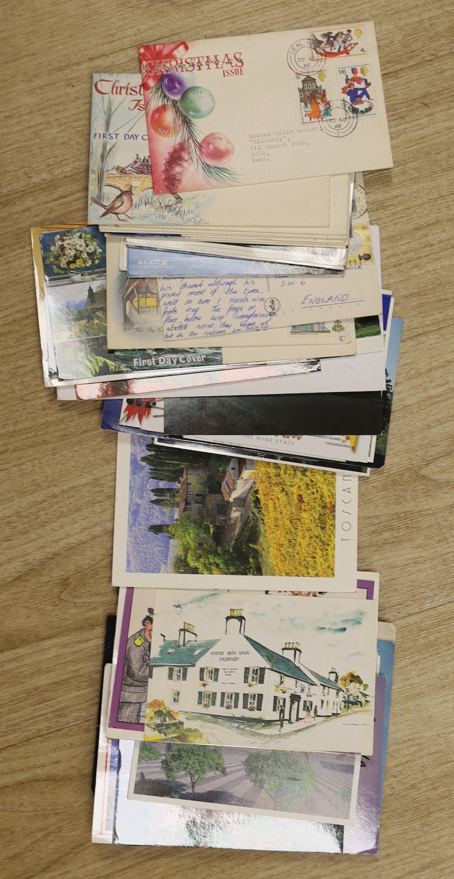 Great Britain stamp collection including a 1d black poor condition 1841 1d red browning, 1d reds , modern decimal mint commemoratives, a presentation packs plus various world stamps in an album and loose, 4 boxes